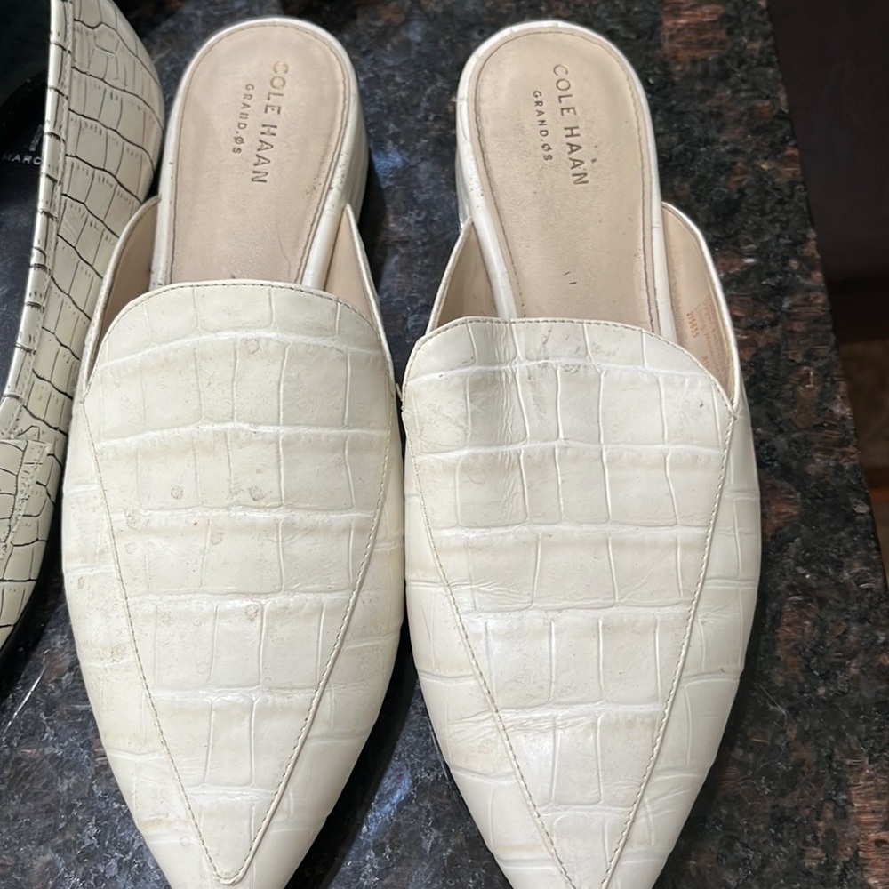 Designer shoes size 8.